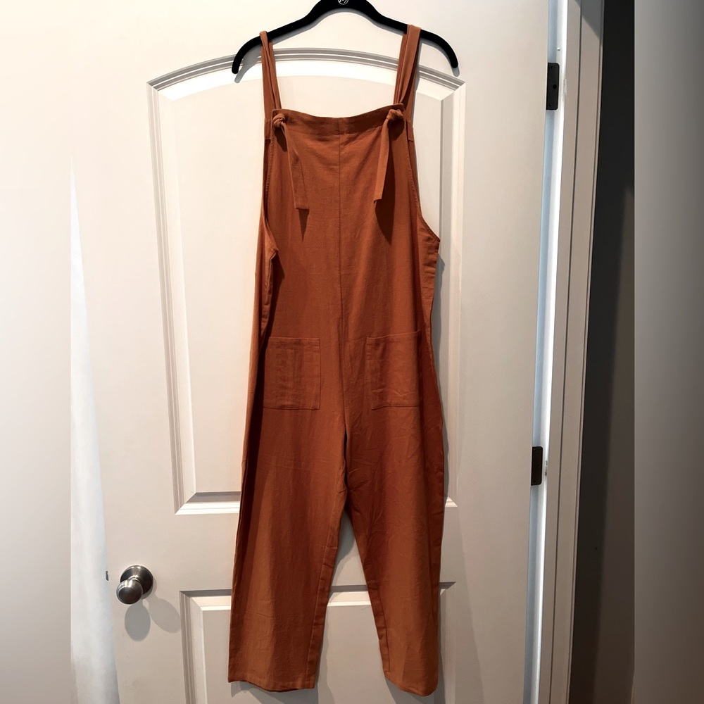 Lala factory adjustment jumpsuit